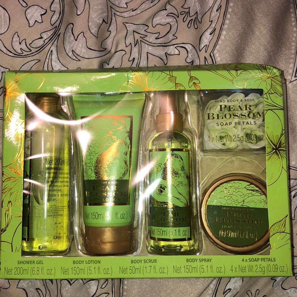 Body 5 piece set
